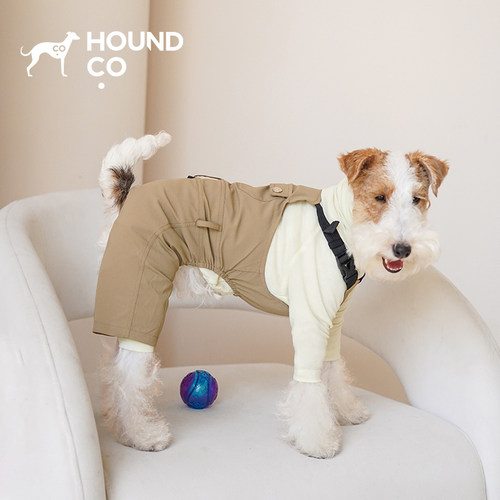 宠物工装背带裤 Hound.co户外速干轻量好打理 petisan