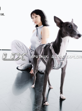 狗狗胸背带 SPUTNIK户外出行装备可快速调节 Petisan