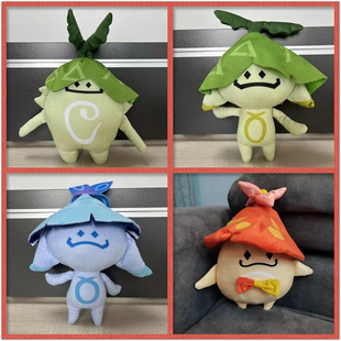 游戏元神兰那罗兰耶婆玩偶抱枕 周边公仔须弥兰罗摩毛绒娃娃 挂件