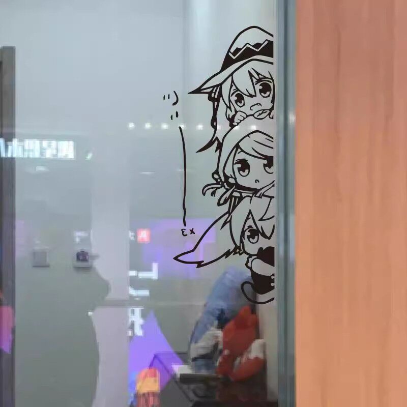 二次元少女初音贴纸装饰画动漫图片