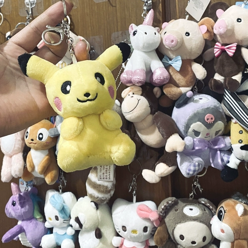 Плюшевая подвеска, кукла, брелок, игрушка, 4 дюймов, 10см