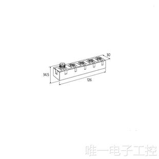 可扩展议 CUBE67总线模块 56601 穆尔MURR DIO16 O模块 M12