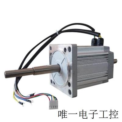 绕线机电机6000转 400W 310V 80无刷电机 CNC环型机绕线机电机