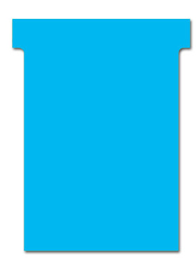 S5S工业T卡看板配套纸质双面不同色T形卡片塑料双面同色T卡卡片