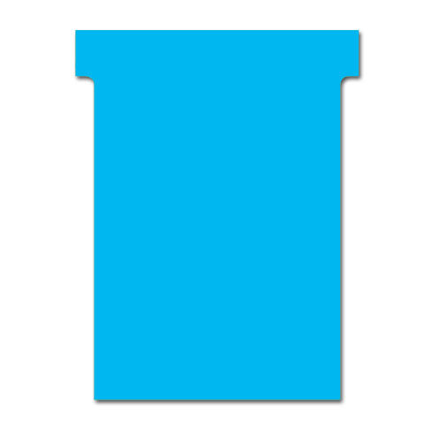 S5S工业T卡看板配套纸质双面不同色T形卡片塑料双面同色T卡卡片