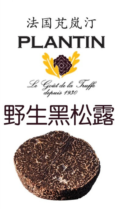 黑松露法国野生黑松露罐装100克plantin black truffle pieces