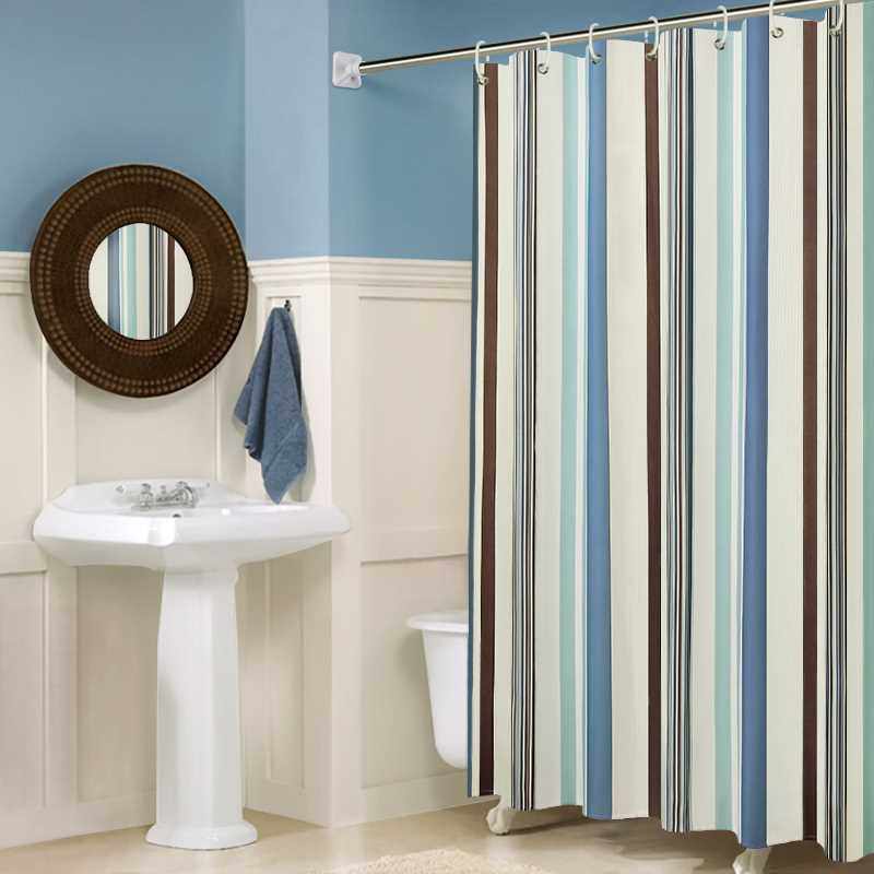 时尚遮挡遮帘环保挡水沐浴手感佳浴帘布卫生间唯美可伸缩水帘微调|msdalam kategori keluarga/Alat Pembersihan peribadi, perkakas kebersihan/aksesori bilik mandi, Langsir pancuran - dari Buy2taobao.com untuk memberikan perkhidmatan ejen Taobao profesional membeli