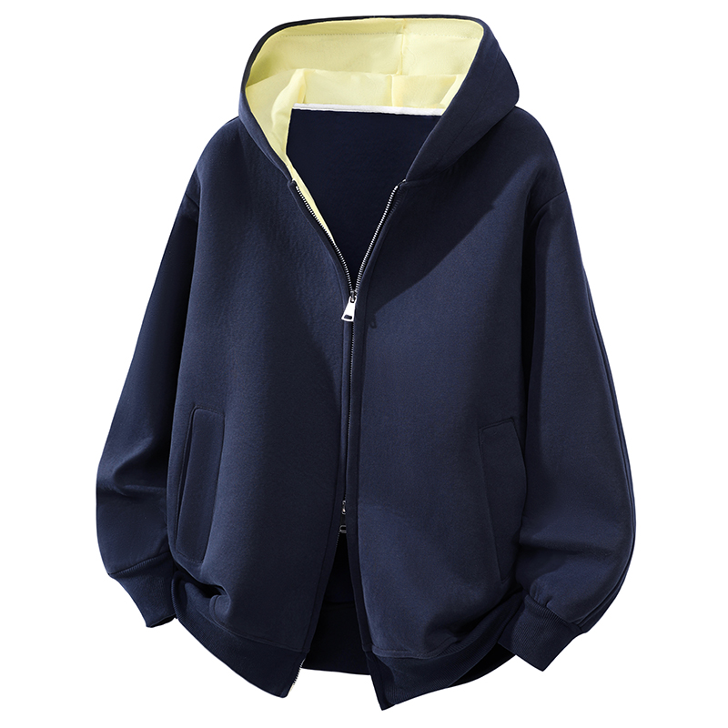 480克 华棉 2025休闲百搭宽松连帽卫衣 SY008-特P50