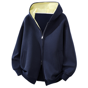 480克 华棉 2025休闲百搭宽松连帽卫衣 SY008-特P50