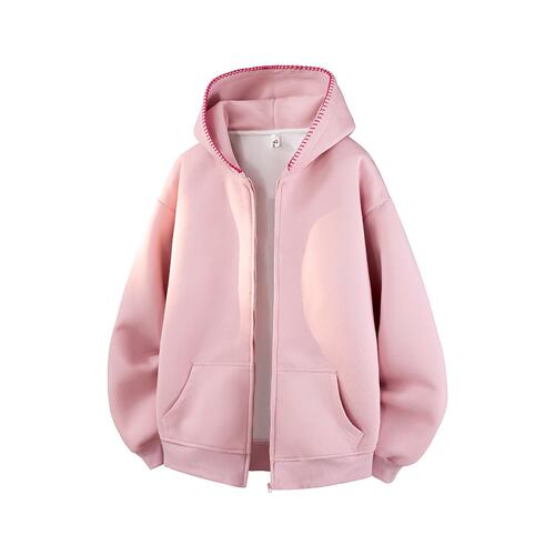 基础百搭拉链开衫卫衣男休闲外套小心机 WY45-P58 400g