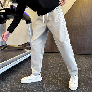 p57控89 1507 聚酯纤维100% 尺码 4XL 2色 休闲裤