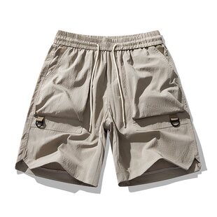 工装 短裤 宽松休闲户外五分裤 夏季 3725 裤 新款 美式 潮男达 男士