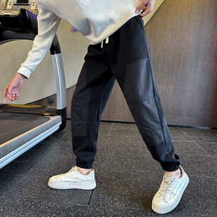 1131 p62控98 尺码 4XL 棉55%涤纶45% 水洗针织休闲卫裤