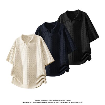 3D挂拍 YTX309-P50 2026夏季百搭美式潮流短袖T恤男  控价99