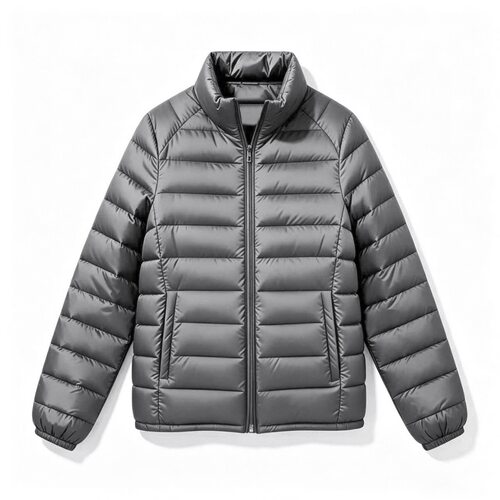 3XL-7XL大码棉衣男装冬季立领棉衣外套公版纯色棉服御寒保暖棉袄
