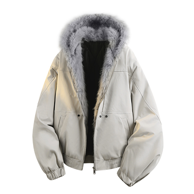 552H 【工厂直供】3D立体抖音爆款男女同款座山雕棉衣新款新图【