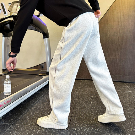 2色 针织休闲卫裤【1129】p55控89 棉55%涤纶45% 尺码M-4XL