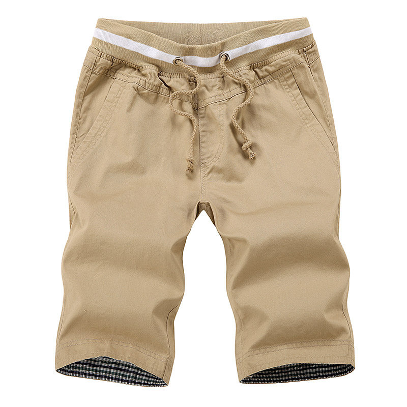 man shorts summer Five point pants summer Thin section Seven point pants 7 Elastic pure cotton Large leisure time trousers Trendin the Men's clothing, Casual pants  category - from Buy2taobao.com to provide professional Taobao agent buy service