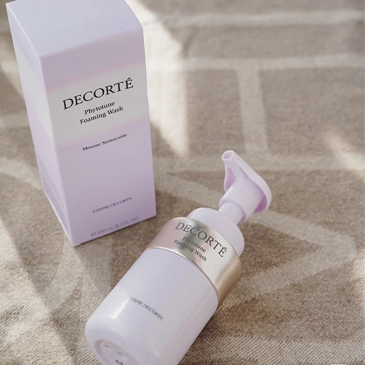 【mo酱】Cosme Decorte/黛珂植物韵律洁面氨基酸泡沫洗面奶200ml