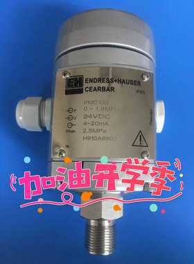 白色陶瓷电容式压力变送器PMC133国产E+H厂家直销1MPA4-20MAIP65
