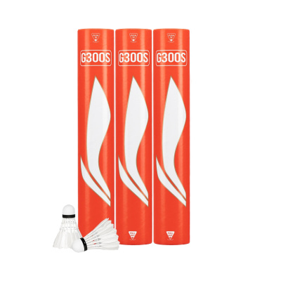 李宁G300S羽毛球3只装