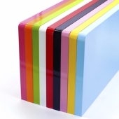 烤漆一字隔板置物架卧室壁挂客厅背景墙上书架装 饰创意搁板木架子