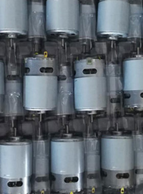 550电机通用马达12V16.8V18V21V大功率高转速手电钻全铜强磁模型