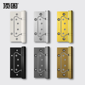 顶固木门免开槽不锈钢铰炼 轴承静音蝴蝶铰炼 房门4寸子母铰炼