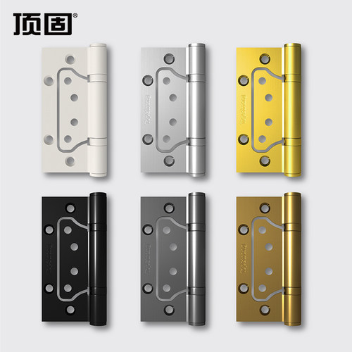 顶固免开槽不锈钢子母合页