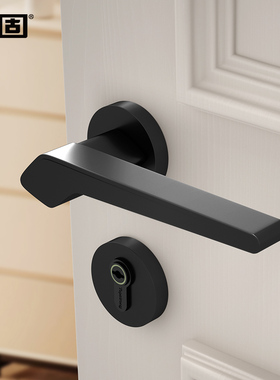 顶固门把手家用通用型室内卧室锁具套装界系列现代静音木门锁