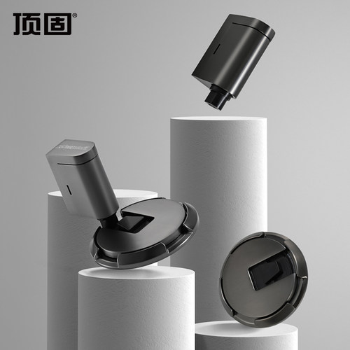 顶固门挡器防撞地吸卧室化妆室门碰机械无磁免打孔门阻隐形门吸