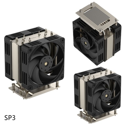 金钱豹4U五管双风扇AMDSP3SP5