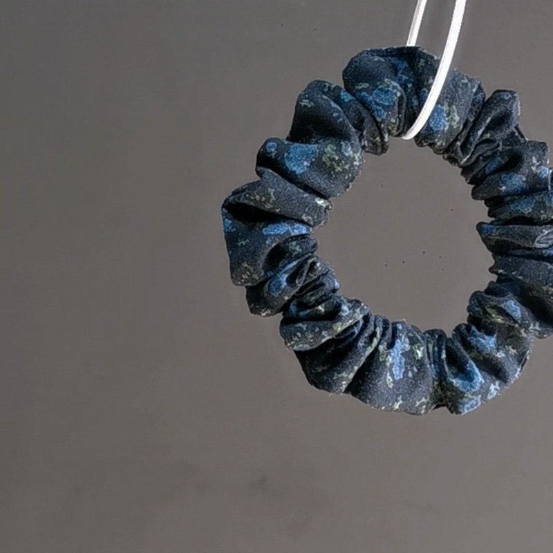 法式复古小肠发圈2025新款布艺低马尾丸子头发绳优雅皮筋发饰韩版 - 芭芭拉家饰品出品