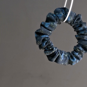 法式复古小肠发圈2025新款布艺低马尾丸子头发绳优雅皮筋发饰韩版