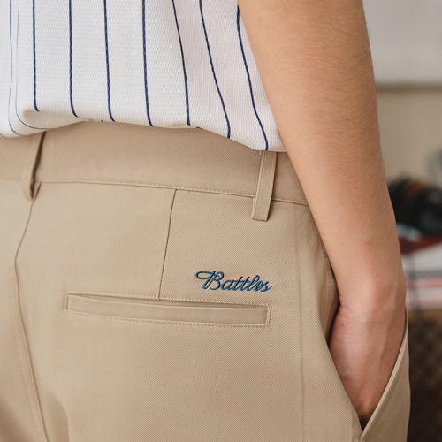 Battles通勤基础百搭长裤