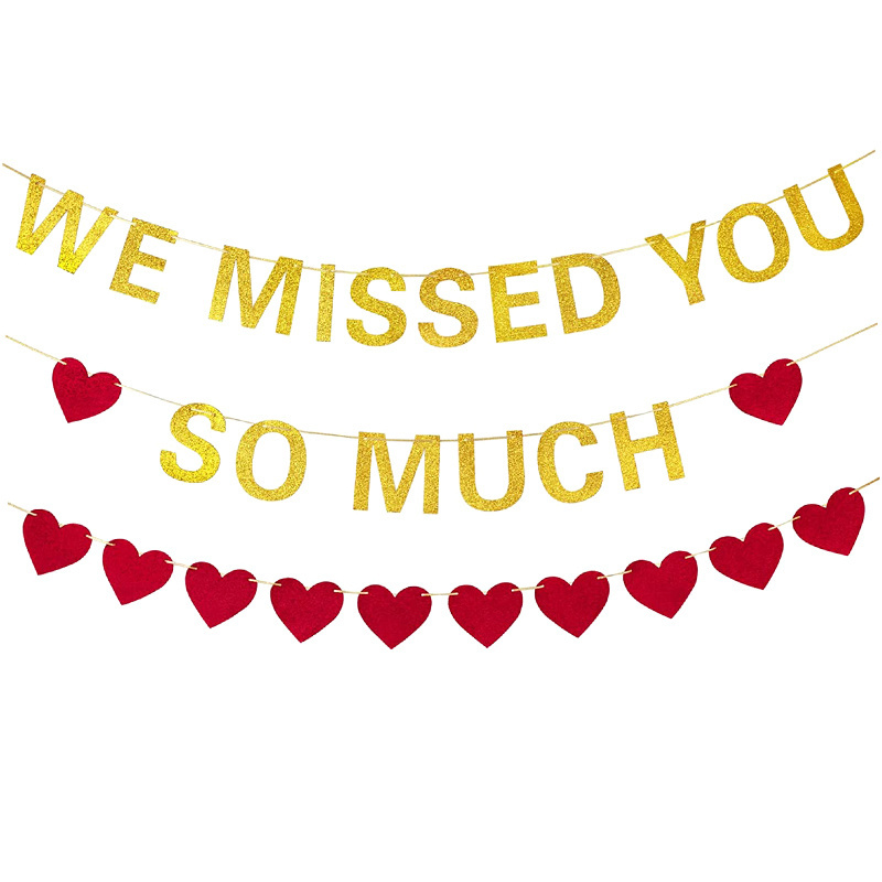 welcomehome老公退伍回家欢迎