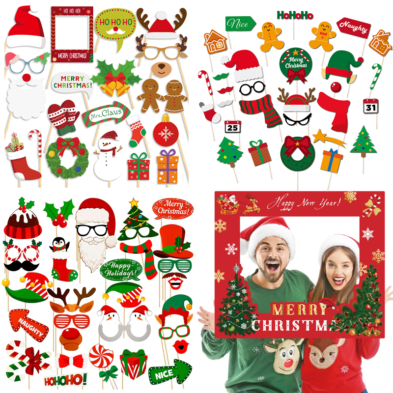 圣诞节搞怪手持道具公司聚会用品