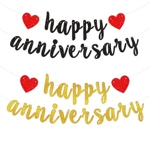 恋爱表白结婚纪念日周年拉旗