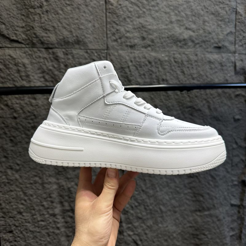 秋冬季2023增高5厘米休闲高帮