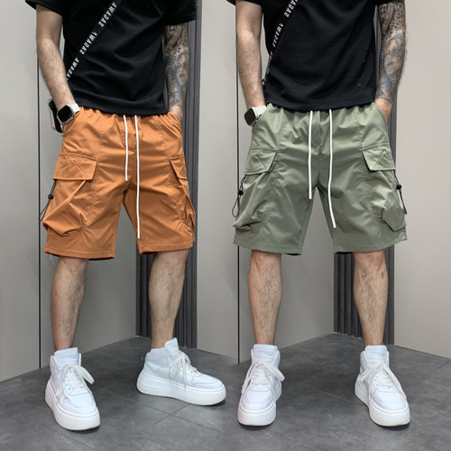 夏季薄款速干裤工装裤