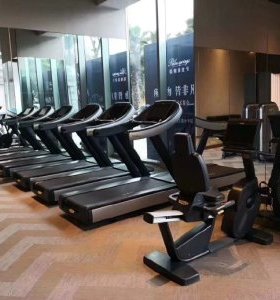 进口Technogym泰诺健健身房商用电动跑步机椭圆机划船器销售租赁