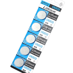 吉他调音器专用电池3V纽扣电池CR2032尤克里里二胡古筝小提琴通用