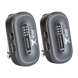 Xvive A58 P58电吉他无线发射接收器乐器贝斯连接线电吹管音频线