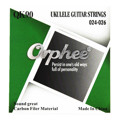 Orphee奥路菲碳素钢尤克里里琴弦