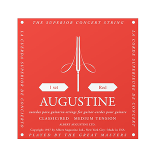 AUGUSTINE奥古斯丁 古典吉他弦尼龙琴弦套弦标准张力高张力一套