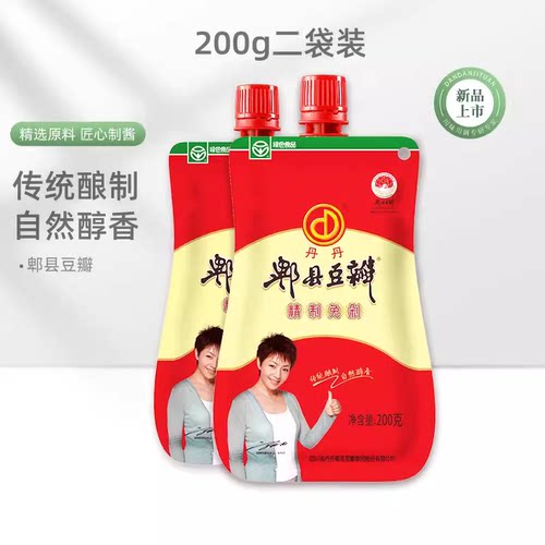 丹丹豆瓣酱家庭挤挤装