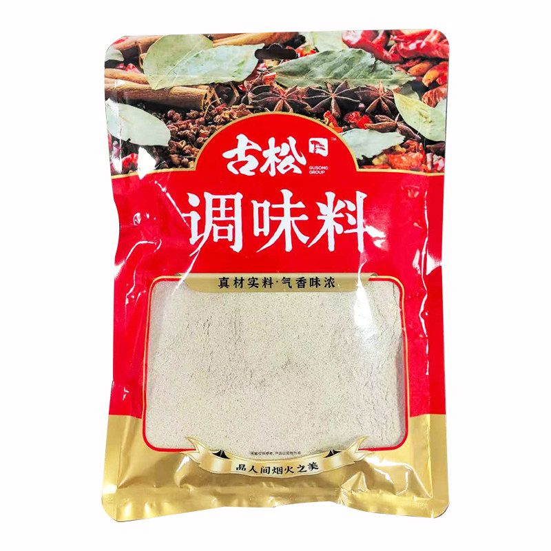 古松白胡椒粉500g大包装装烧烤调料香辛料调味品火锅底料卤料香料