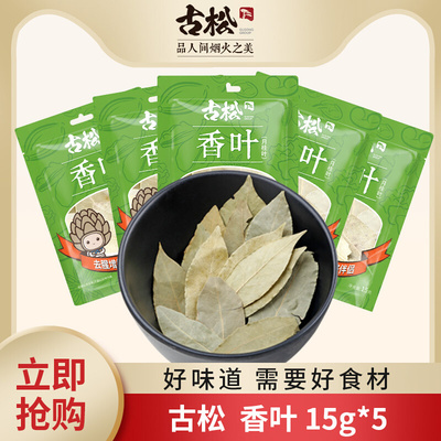 古松香叶香辛料月桂叶
