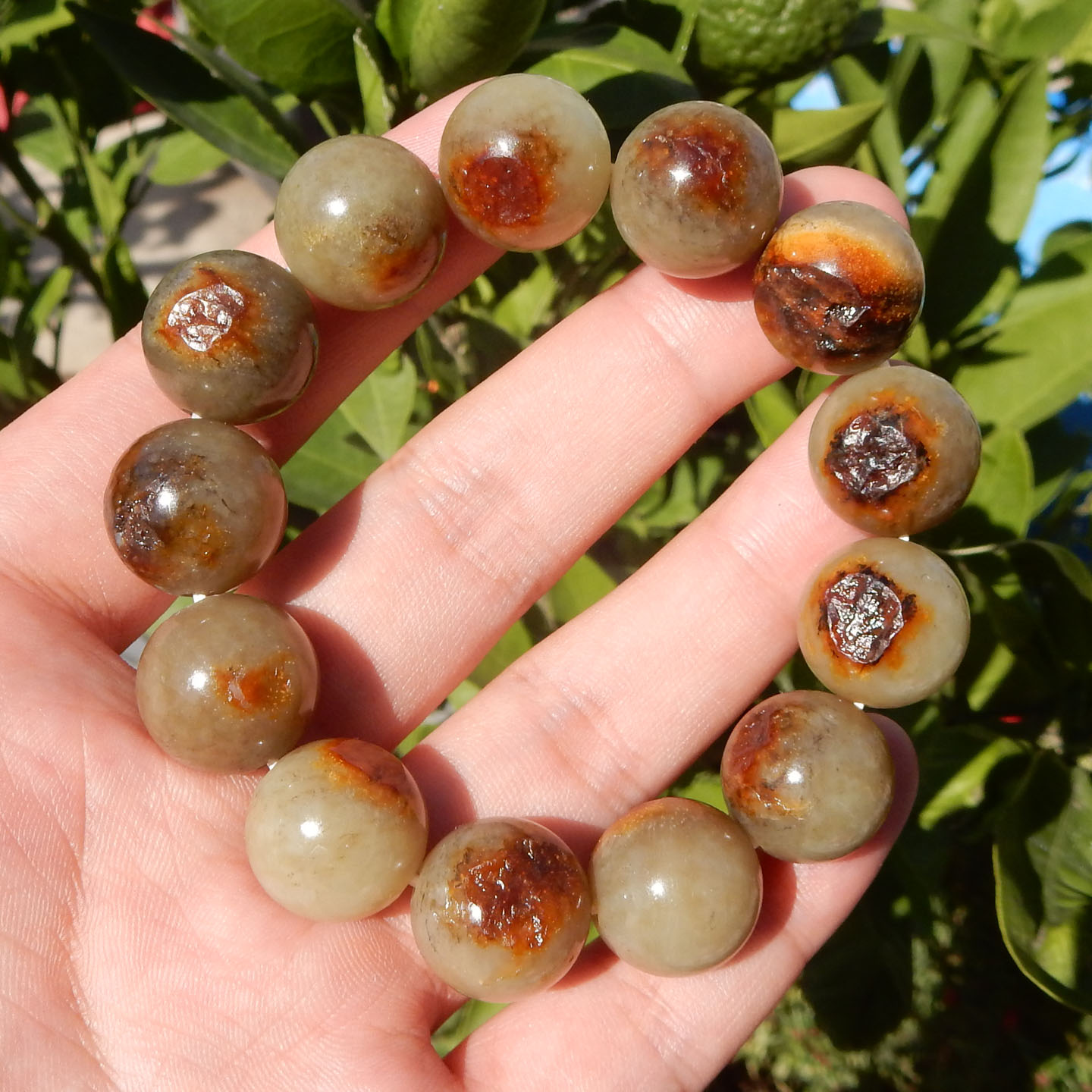 精品黄沁皮籽料留皮孔油润细腻