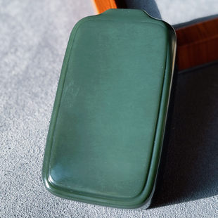 亏麻方言和田玉放巨漏新疆玉龙河沙枣青籽料平安无事牌吊坠挂件w